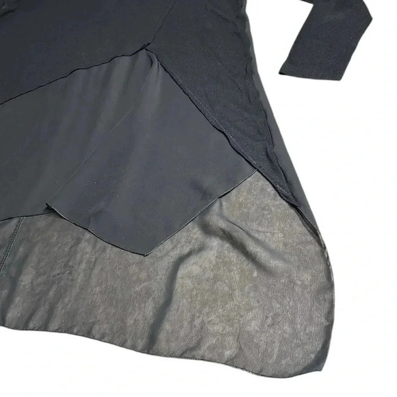 JANE & JOHN Tricotto,dress,L/XL sweater dress,sheer,asymmetrical,Whimsigoth,goth - Picture 8 of 16